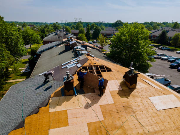 Best Storm Damage Roof Repair  in Clear Lake, WI